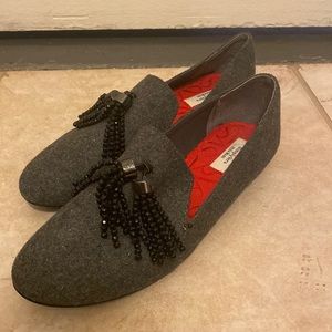 Simply Vera Vera Wang Oxfords Grey Parker. Size 8.5